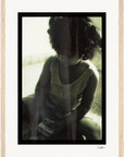 Little Secret Framed print 30x45 cm / 12x18″ Wood frame 30