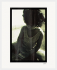 Little Secret Framed print 40x50 cm / 16x20″ White frame 13