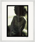 Little Secret Framed print 40x50 cm / 16x20″ White frame 14
