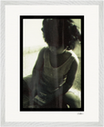 Little Secret Framed print 40x50 cm / 16x20″ White frame 14