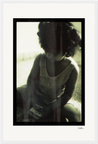 Little Secret Framed print 40x50 cm / 16x20″ White frame 13