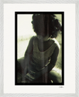 Little Secret Framed print 40x50 cm / 16x20″ White frame 14