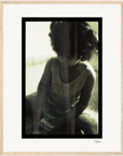 Little Secret Framed print 40x50 cm / 16x20″ Wood frame 31