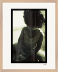Little Secret Framed print 40x50 cm / 16x20″ Wood frame 31