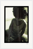 Little Secret Framed print 40x60 cm / 16x24″ White frame 14