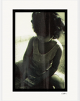Little Secret Framed print 40x60 cm / 16x24″ White frame 14