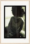 Little Secret Framed print 40x60 cm / 16x24″ Wood frame 32