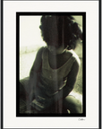 Little Secret Framed print 45x60 cm / 18x24″ Black frame 69