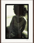 Little Secret Framed print 45x60 cm / 18x24″ Dark wood frame 51