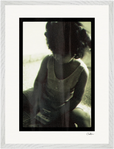 Little Secret Framed print 45x60 cm / 18x24″ White frame 15