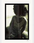 Little Secret Framed print 45x60 cm / 18x24″ White frame 15