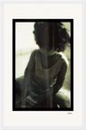 Little Secret Framed print 45x60 cm / 18x24″ White frame 15