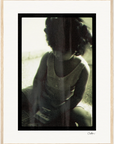 Little Secret Framed print 45x60 cm / 18x24″ Wood frame 33