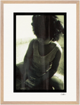 Little Secret Framed print 45x60 cm / 18x24″ Wood frame 32