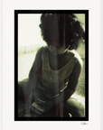 Little Secret Framed print 50x70 cm / 20x28″ White frame 16
