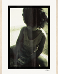 Little Secret Framed print 50x70 cm / 20x28″ Wood frame 34