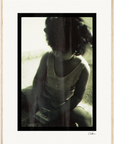 Little Secret Framed print 60x80 cm / 24x32″ Wood frame 35