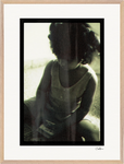 Little Secret Framed print 60x80 cm / 24x32″ Wood frame 34
