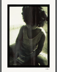 Little Secret Framed print 60x90 cm / 24x36″ Black frame 72