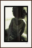Little Secret Framed print 60x90 cm / 24x36″ Dark wood frame 54