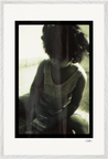 Little Secret Framed print 60x90 cm / 24x36″ White frame 18