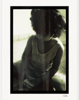 Little Secret Framed print 60x90 cm / 24x36″ White frame 18