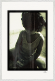 Little Secret Framed print 60x90 cm / 24x36″ White frame 18