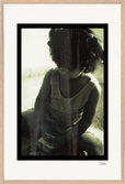 Little Secret Framed print 60x90 cm / 24x36″ Wood frame 35