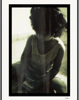 Little Secret Framed print 70x100 cm / 28x40″ Black frame 73
