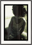 Little Secret Framed print 70x100 cm / 28x40″ Black frame 53