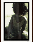 Little Secret Framed print 70x100 cm / 28x40″ Dark wood frame 55