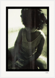 Little Secret Framed print 70x100 cm / 28x40″ White frame 19