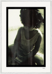 Little Secret Framed print 70x100 cm / 28x40″ White frame 19