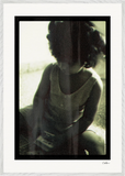 Little Secret Framed print 70x100 cm / 28x40″ White frame 19