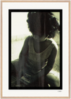 Little Secret Framed print 70x100 cm / 28x40″ Wood frame 36
