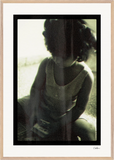 Little Secret Framed print 70x100 cm / 28x40″ Wood frame 36