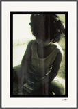 Little Secret Framed print A1 (59.4 x 84.1 cm) Black frame 74