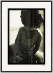 Little Secret Framed print A1 (59.4 x 84.1 cm) Black frame 54
