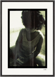 Little Secret Framed print A1 (59.4 x 84.1 cm) Black frame 54