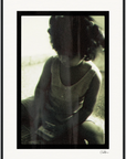 Little Secret Framed print A1 (59.4 x 84.1 cm) Black frame 74