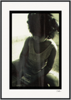 Little Secret Framed print A1 (59.4 x 84.1 cm) Black frame 74