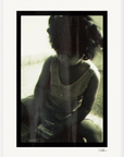 Little Secret Framed print A1 (59.4 x 84.1 cm) White frame 20