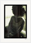 Little Secret Framed print A1 (59.4 x 84.1 cm) White frame 20