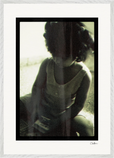 Little Secret Framed print A1 (59.4 x 84.1 cm) White frame 20