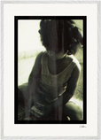 Little Secret Framed print A1 (59.4 x 84.1 cm) White frame 20