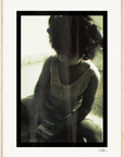 Little Secret Framed print A1 (59.4 x 84.1 cm) Wood frame 38