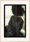Little Secret Framed print A1 (59.4 x 84.1 cm) Wood frame 38