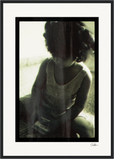 Little Secret Framed print A2 (42 x 59.4 cm) Black frame 75