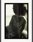 Little Secret Framed print A2 (42 x 59.4 cm) Black frame 75