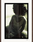 Little Secret Framed print A2 (42 x 59.4 cm) Dark wood frame 57